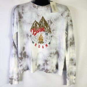 NWT Chillionaire by Affliction Thermal Long Sleeve Born To Roam T-shirt – Size S